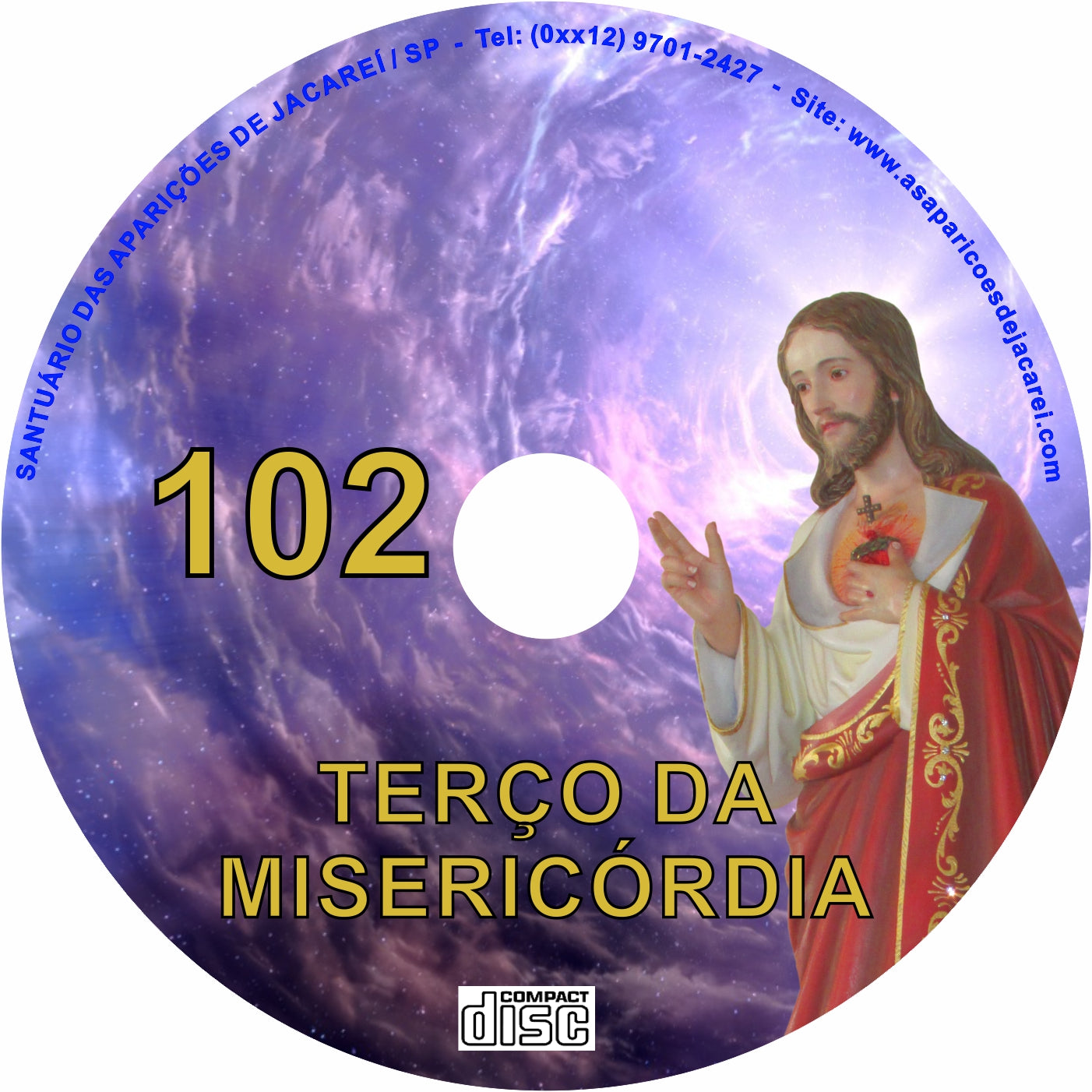 CD Terço da Misericórdia 102 CD Terço da Misericórdia 102